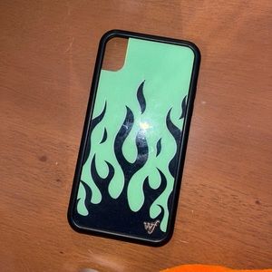XR wildflower phone case